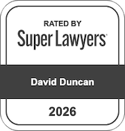 Super Lawyers - David Duncan