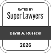 Super Lawyers - David A. Russcol