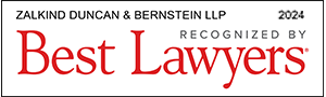 Recognized by Best Lawyers